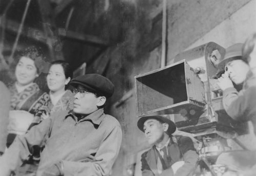 特大 フランス 日本映画祭 ヴィンテージポスター 小津安二郎 溝口健二 黒澤明 世界に名を轟かす日本映画の名匠、初の回顧展――「没後70年 映画監督