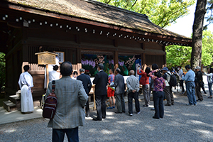 熱田神宮の豊年祭