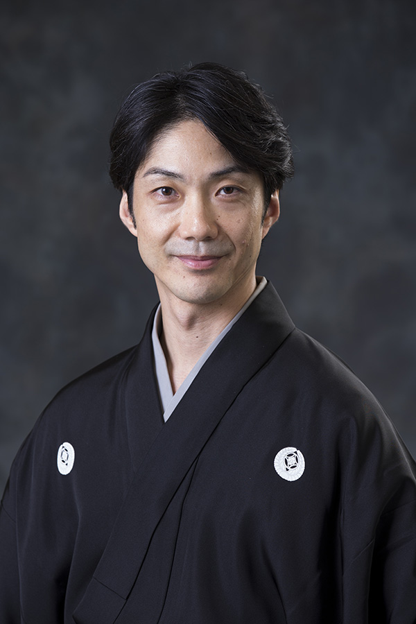 狂言師 野村萬斎さんの写真