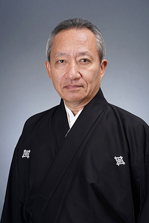 文楽 人形遣い 桐竹勘十郎さんの写真