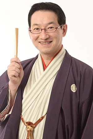 落語芸術協会 会長 春風亭昇太さんの写真