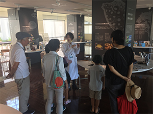 対話展示風景(展示室10)