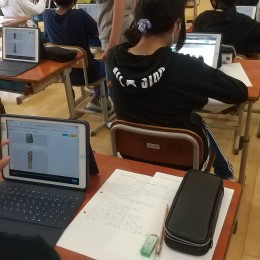 3DデータをGIGA端末で学校授業で活用(2022年)