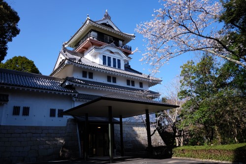 四万十市郷土博物館の外観