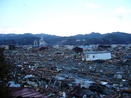 2011.3.16気仙沼市新浜町の状況