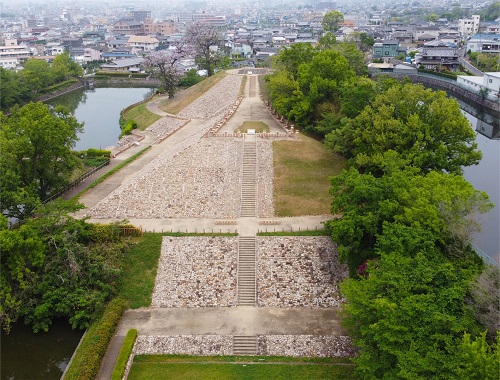 国史跡 心合寺山古墳