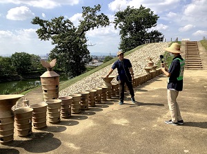 享保雛（大内雛）　京都国立博物館 犬張子・懸盤　入江波光コレクション・入江酉一郎氏寄贈　京都国立博物館