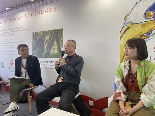 日本アニメーションの最前線の様子。山村浩二監督と久野遥子監督