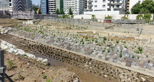 写真1　高輪築堤跡