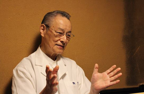 暮らしの文化 リレートーク 瓢亭・第十四代当主 髙橋英一氏