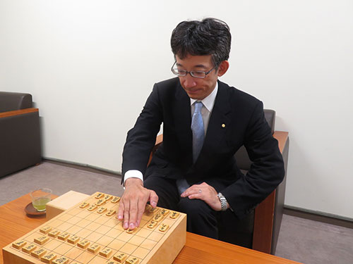 佐藤康光九段・日本将棋連盟会長