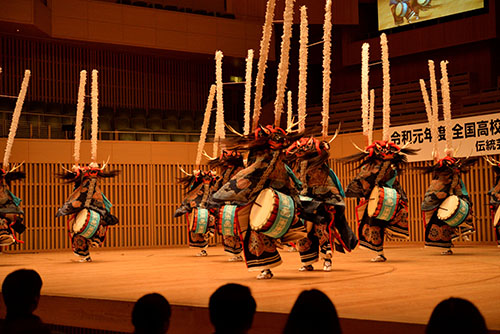 岩手県立花巻農業高等学校鹿踊部