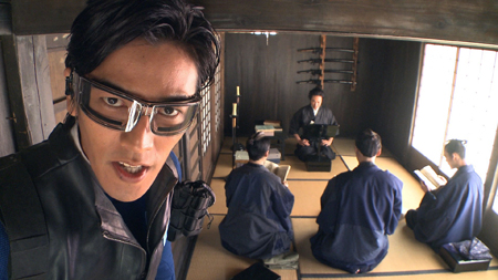 「タイムスクープハンター」©NHK/P.I.C.S.