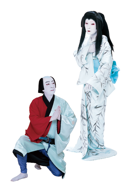 横曽根平太郎(坂東彌十郎),お柳(中村魁春)