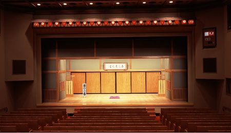国立演芸場の高座