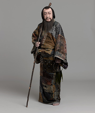 俊寛僧都(中村芝翫)