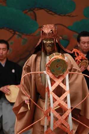 「天鼓 呼出」武田孝史(撮影=亀田邦平)