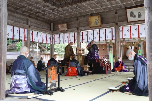 法華八講（写真提供＝天台宗総本山比叡山延暦寺）