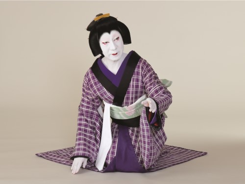 女房お早(市川高麗蔵)