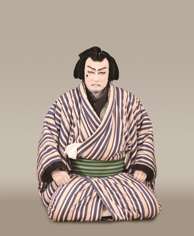 濡髪長五郎(中村錦之助)