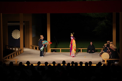 復元された1719年の舞台 組踊 「銘苅子」国立劇場おきなわ2022年