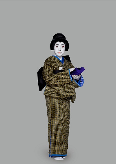 召使いお初（八代目尾上菊五郎）