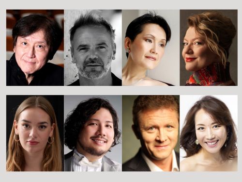 大野和士、J.エラート、藤村実穂子、A.アッソーニ、H.ハウゲルド、工藤和真、E.シリンス、森谷真理