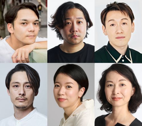 『チョコレート・アンダーグラウンド』の出演者たち　　（上段左から）國崎史人、仁木祥太郎、柳内佑介（下段左から）斉藤 悠、篠原初実、佐乃美千子