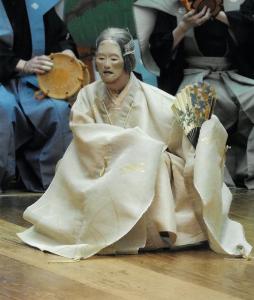 能「姨捨」シテ：大槻文藏（提供：大槻能楽堂）