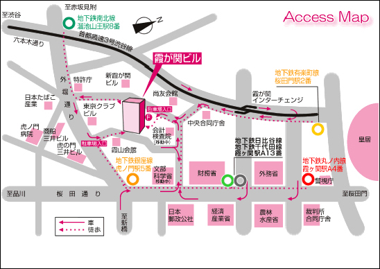 会場案内図