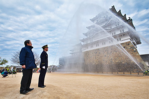 写真：令和2年1月26日　姫路城（兵庫県姫路市）