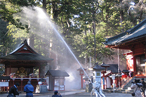 写真：令和2年1月26日　二荒山神社（栃木県日光市）