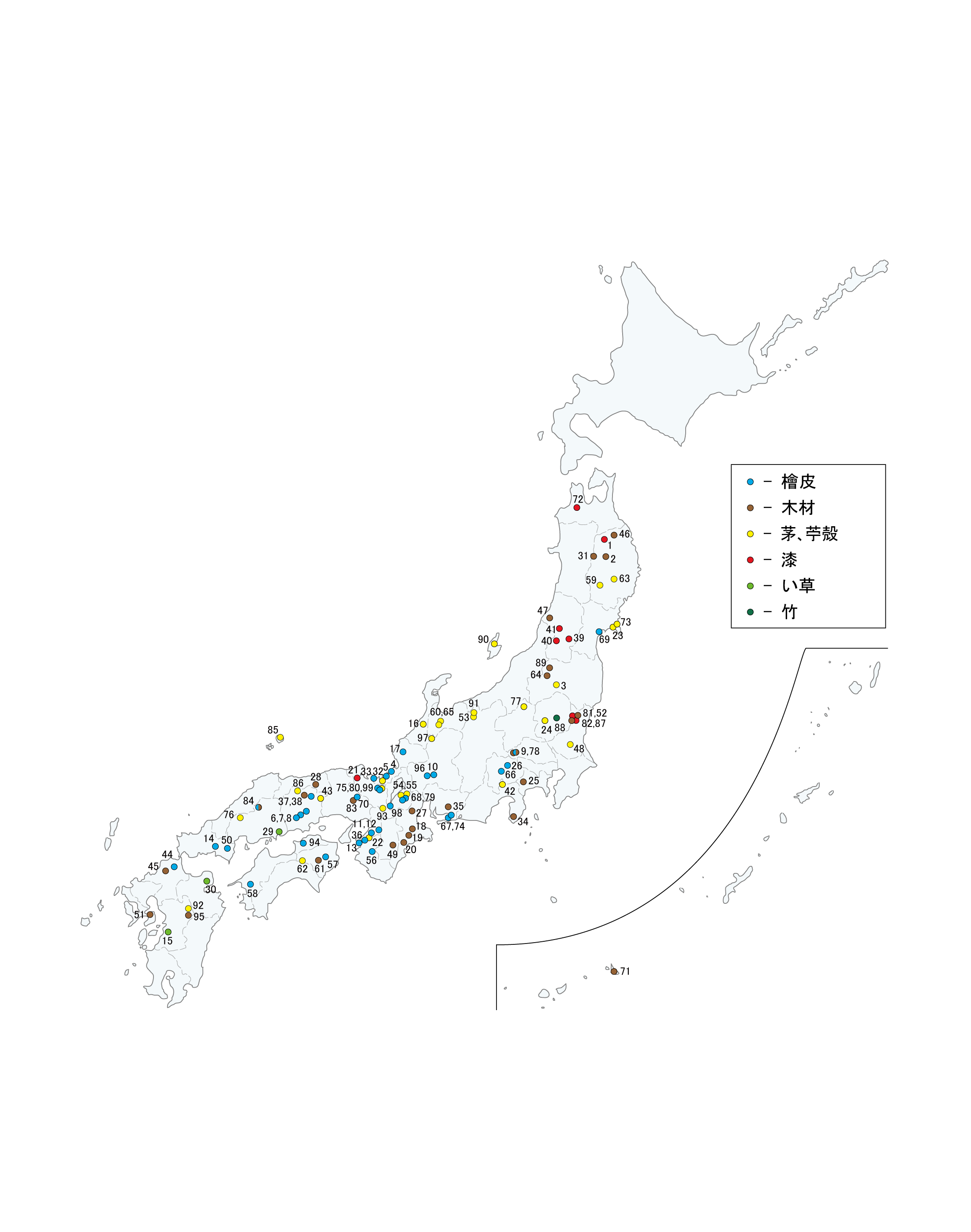 「ふるさと文化財の森」設定地