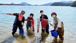 3．甑島を味わう食の旅モニターツアー（計2回）