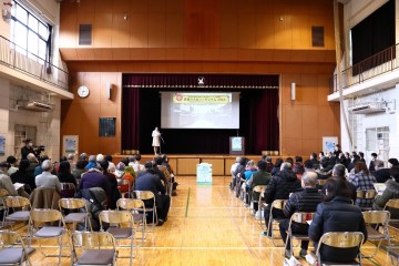 「宮城の大豆シンポジウム2023」の様子 「宮城の大豆シンポジウム2023」の様子