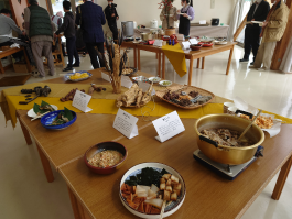 奥会津の保存食体験会「ままんま博」の様子② 奥会津の保存食体験会「ままんま博」の様子②