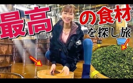 西尾の碾茶食紹介（youtube動画のサムネイル画像）