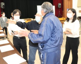調査報告会の様子 調査報告会の様子