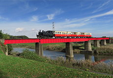 小湊鉄道第一養老川橋梁