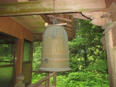 正覚寺の梵鐘（弘化4年）