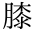 膝