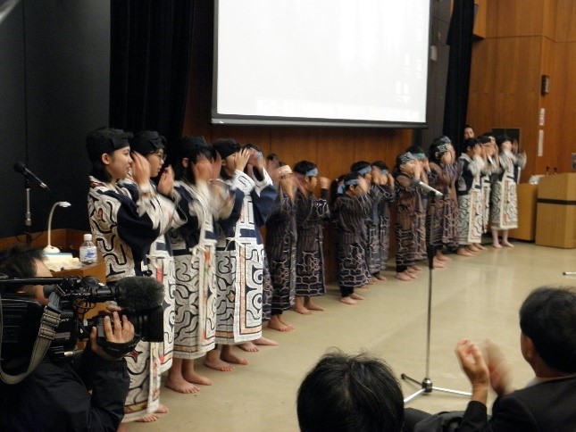 アイヌ語に関する取組事例報告