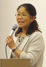 加藤早苗講師 加藤早苗講師
