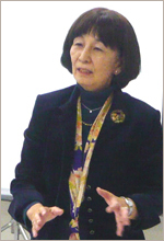 米勢治子講師 米勢治子講師