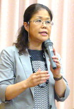 加藤早苗講師 加藤早苗講師