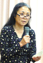 品田潤子講師 品田潤子講師
