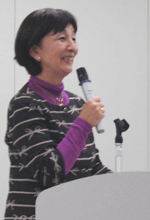 米勢治子講師 米勢治子講師