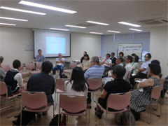 第1分科会の様子 第1分科会の様子