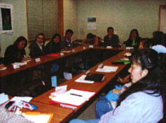 写真：外国人日本語上級者教え方講座風景2