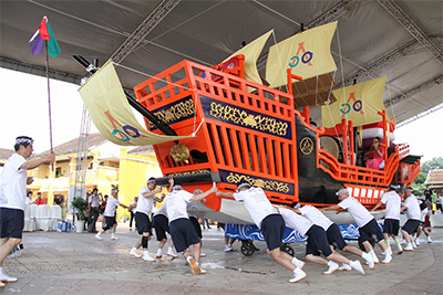 「長崎くんち」公演